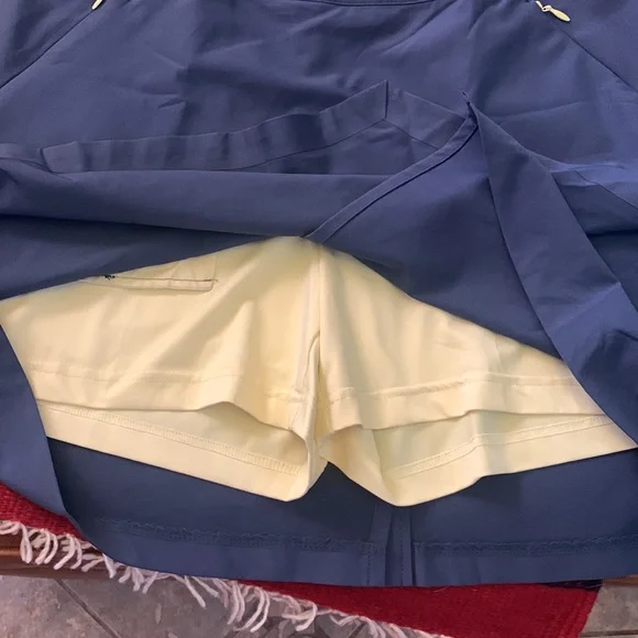 Slazenger Size 8 Golf Skort with Shorts - Picture 4 of 15